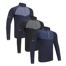 Glenmuir Padded Hybrid Thermal Water Repellent Golf Sweaters £60 OFF RRP
