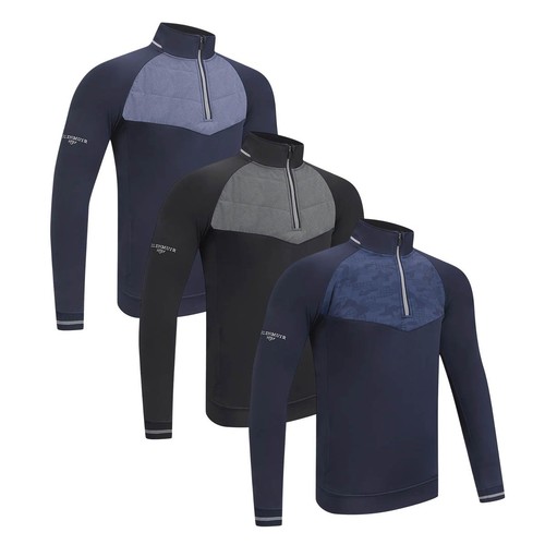Glenmuir mens golf jumper - glenmuir,
