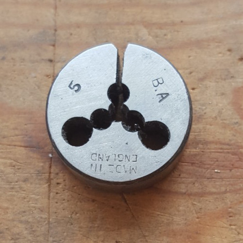 5ba die d made - ~, 1"