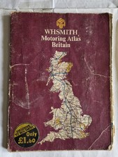 WHSmith Motoring Atlas Britain