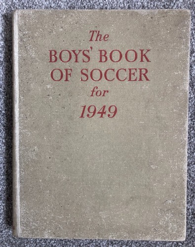 The boys book soccer - boys, of