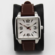 Men's Tissot Quadrato White