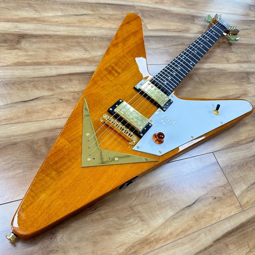 Flying electric guitar - flying,