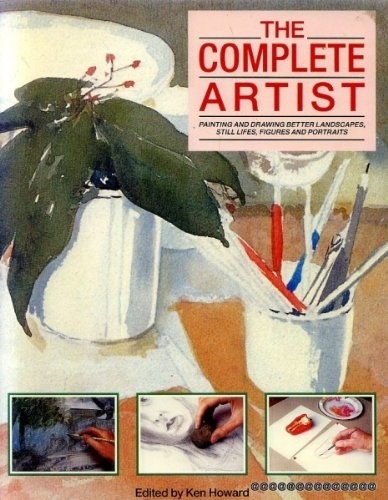 The complete artist painting - the,