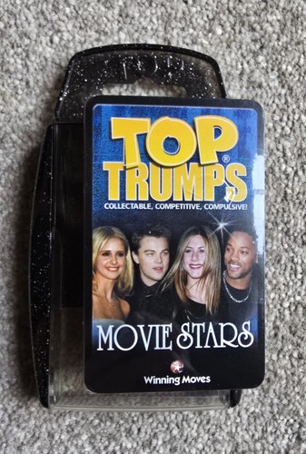 Top trumps movie - top, stars