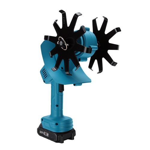 Handheld cordless tiller - cordless,