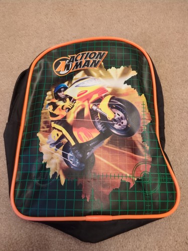Nwt vintage 2002 action man - nwt,