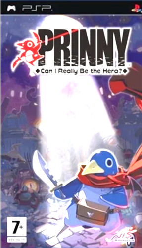 Prinny can really the - prinny,
