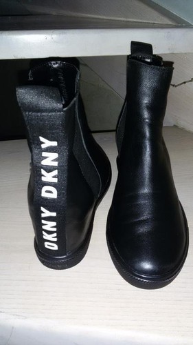 Women dkny boots black - dkny,