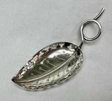 Superb Georgian Britannia Silver .958 Caddy Spoon Birmingham 1808