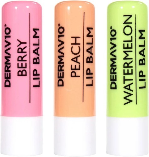 Derma lip balm set - v,