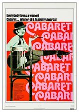 Cabaret Movie Poster