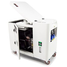 Wolf WPS9500DBE Diesel Power