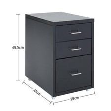 CHEST DRAWER FILING CABINET GARAGE OFFICE METAL STEEL STORAGE DRAW UNIT 5/6/8/10