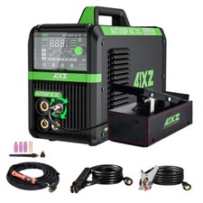 250AMP TIG AC DC Aluminum TIG Welding Machine Digital Stick Welder W/Foot Pedal