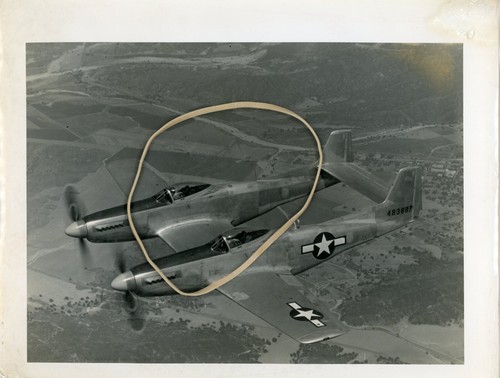 P51 twin mustang - p51,