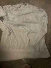 Oliver Bonas Grey Star Jumper | Lightweight Knit | Long Sleeves | VGC | Size 12