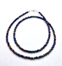 PEACOCK/PETROL CZECH PRECIOSA