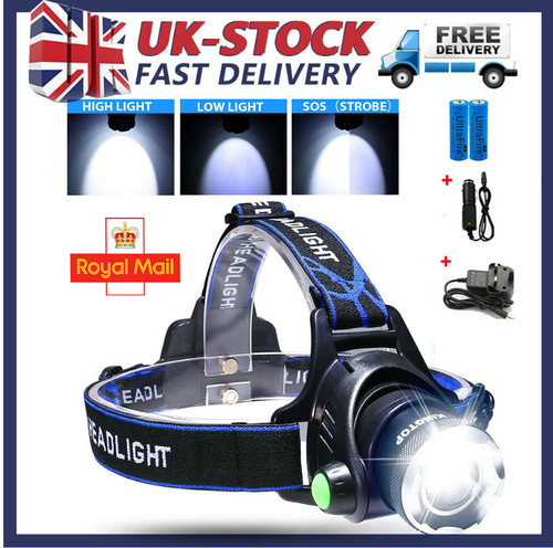 Waterprrof headlamp - 🔥,