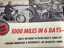 VELOCETTE VENOM PERIOD 1961