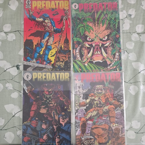 Dark horse comics predator - horse,