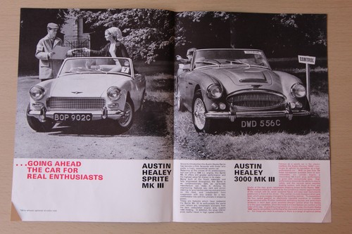 Austin healey sprite 3000 - austin,