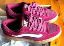 VANS Hylane Dark Red / Gum