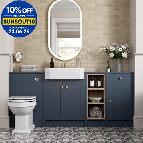 1820mm vanity unit back - 1820mm,