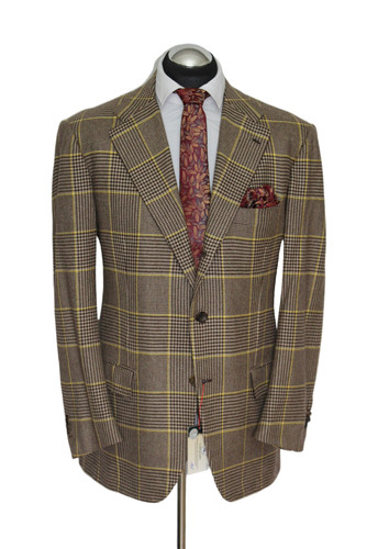 Kiton sport coat size - , 54