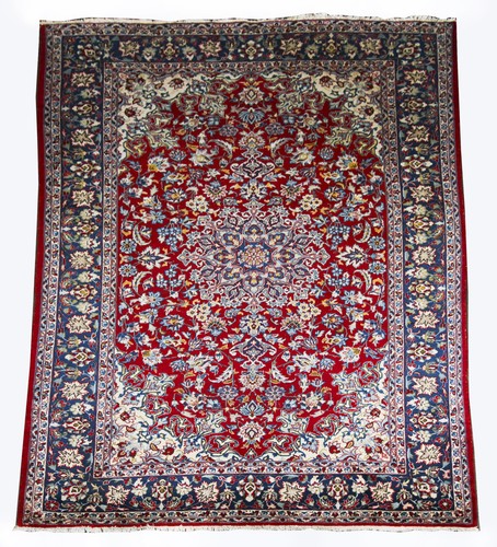 Vintage heriz 100 - heriz, wool