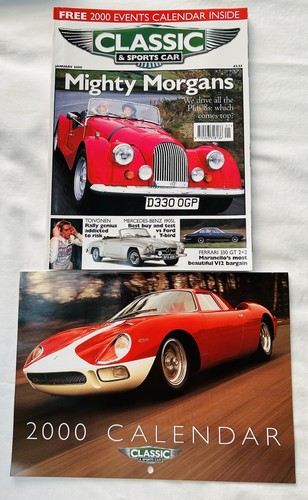 Classic sports car magazine - classic,