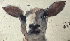 Sheep Painting
