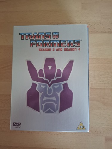 Transformers dvd boxset - boxset, season