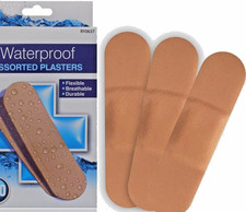 Plasters waterproof sterile First aid plasters skin colour strip adults / kids
