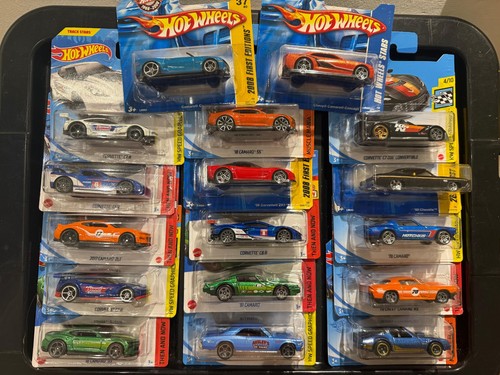 Hot wheels chevy ford dodge - wheels,