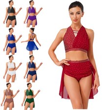 UK Women Sparkly Lyrical Dance