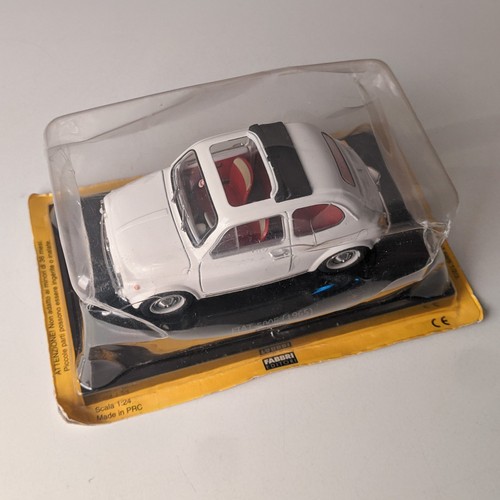 Fabbri editori fiat 500f - editori,,