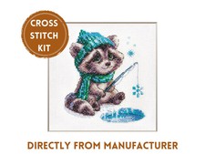 Aine Counted Cross Stitch Kit