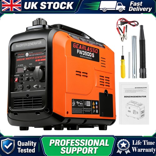 Petrol inverter generator - inverter,