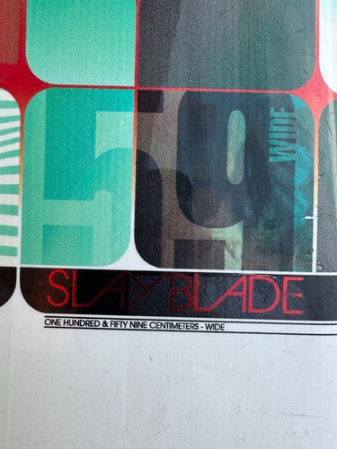 Slayblade 159 wide - k2,