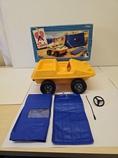 Vintage Pedigree Sindy Camper/Beach Buggy, With Tent & Sleepibg Bag Boxed