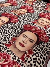 Frida Kahlo Panel Fabric