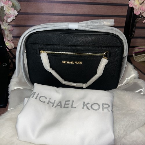 Nwt black michael - black, kors