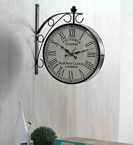 Antique victoria station clock - victoria,