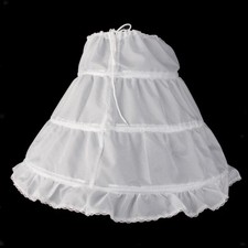 Flower Girl 3-Hoop A-Line