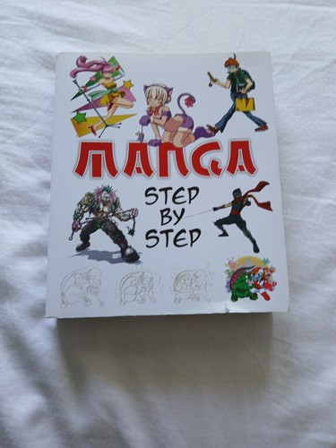 Konemann manga step - step,