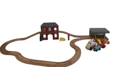 ELC Wooden Train Track Bundle