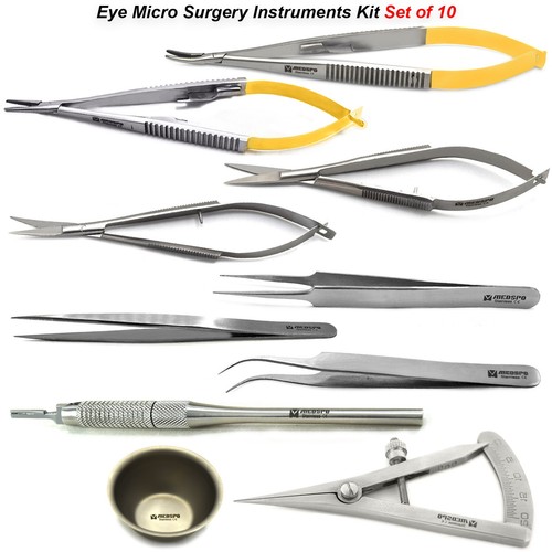 Cataract eye micro - cataract,