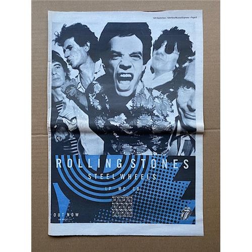 Rolling stones steel - rolling,