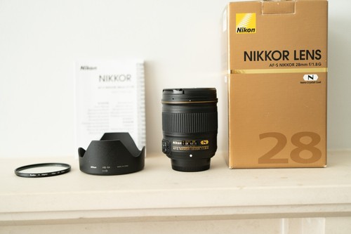 Nikon nikkor 28mm - nikon, fx